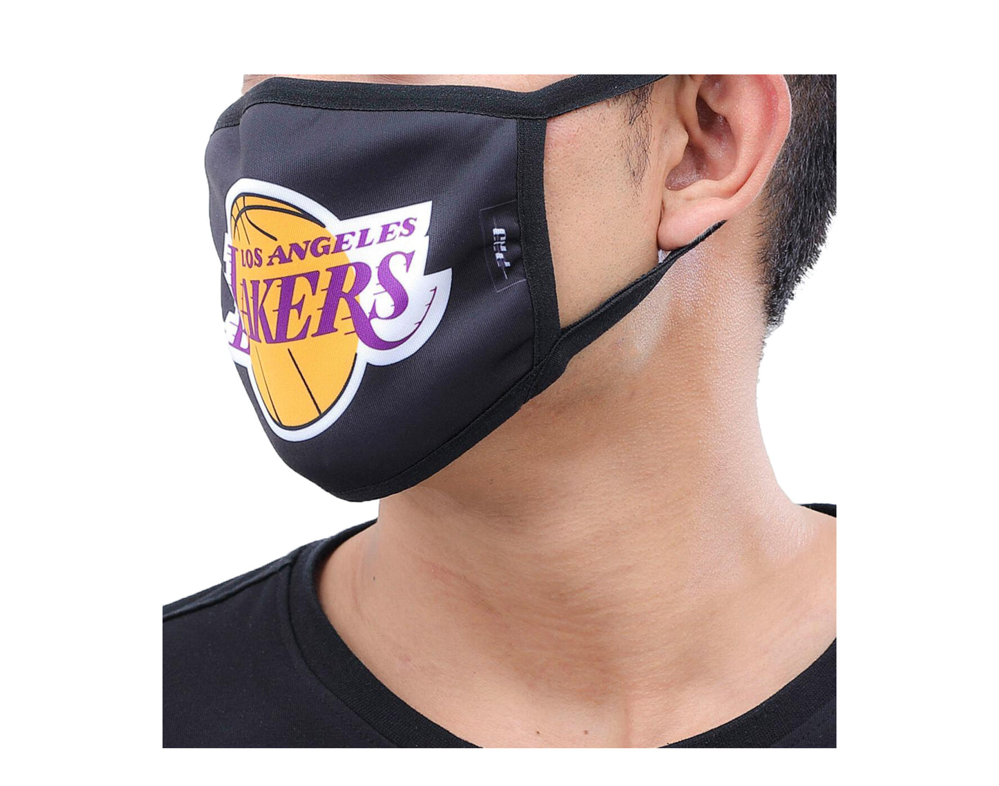 Pro Standard NBA Los Angeles Lakers Face Covering Mask (2 Pack) BLL751490-BLK