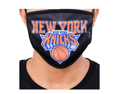 Pro Standard NBA New York Knicks BLK Face Covering Mask (2 Pack) BNK751423-BLK