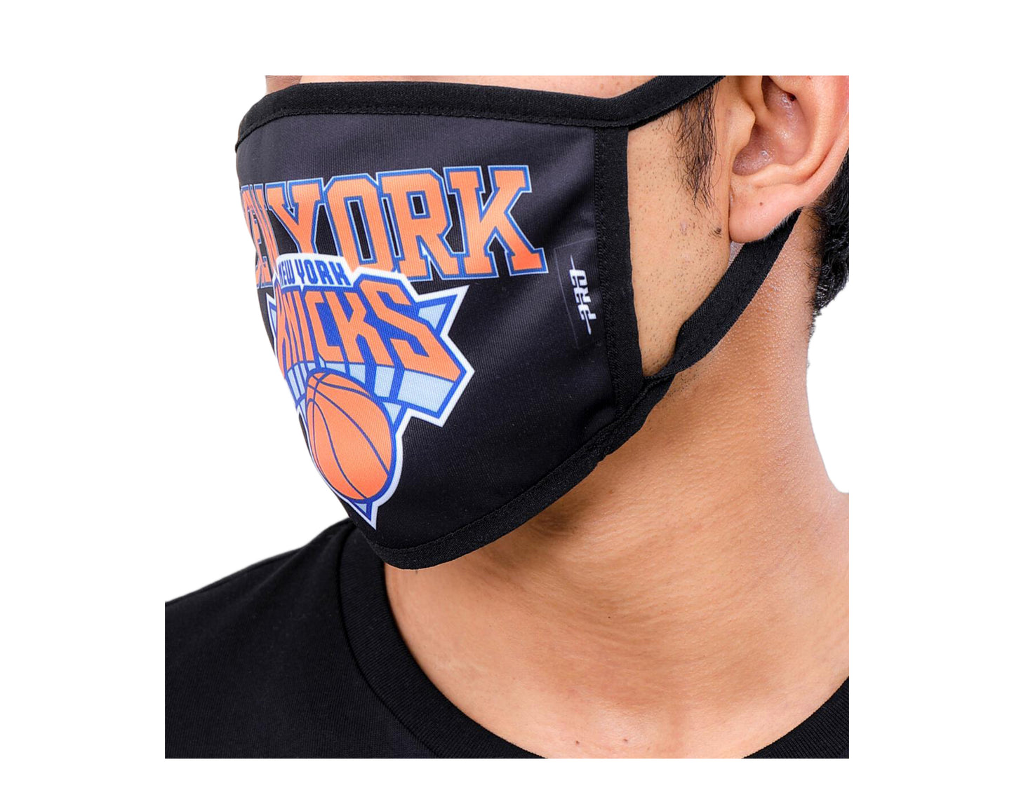 Pro Standard NBA New York Knicks BLK Face Covering Mask (2 Pack) BNK751423-BLK