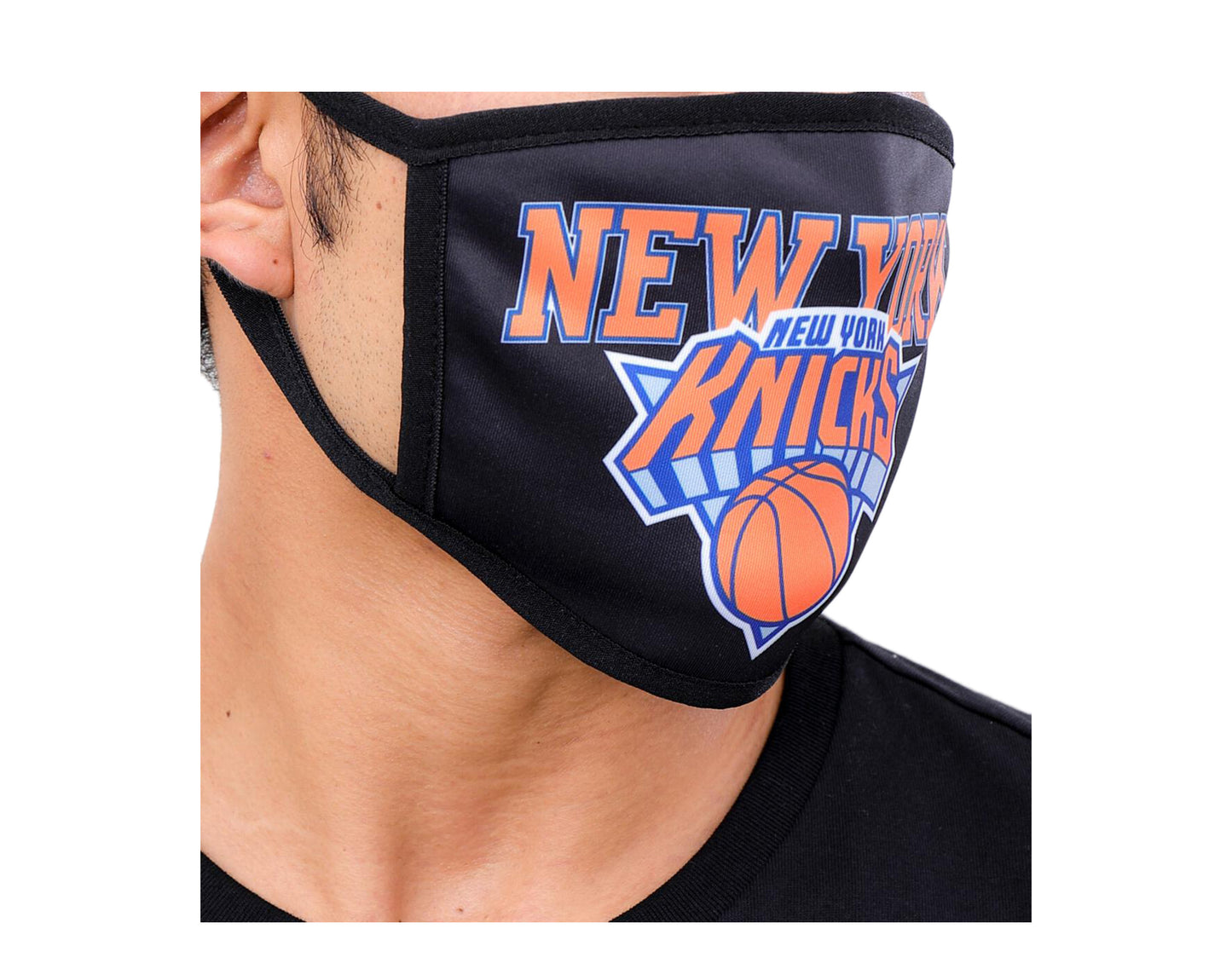 Pro Standard NBA New York Knicks BLK Face Covering Mask (2 Pack) BNK751423-BLK