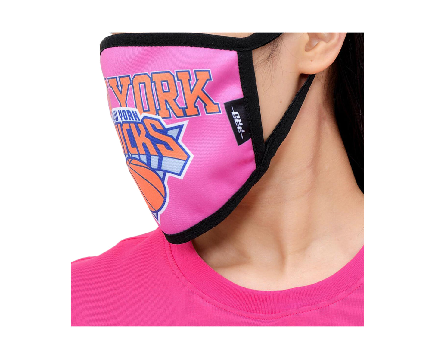 Pro Standard NBA New York Knicks Pink Face Covering Mask (2 Pack) BNK751423-PNK