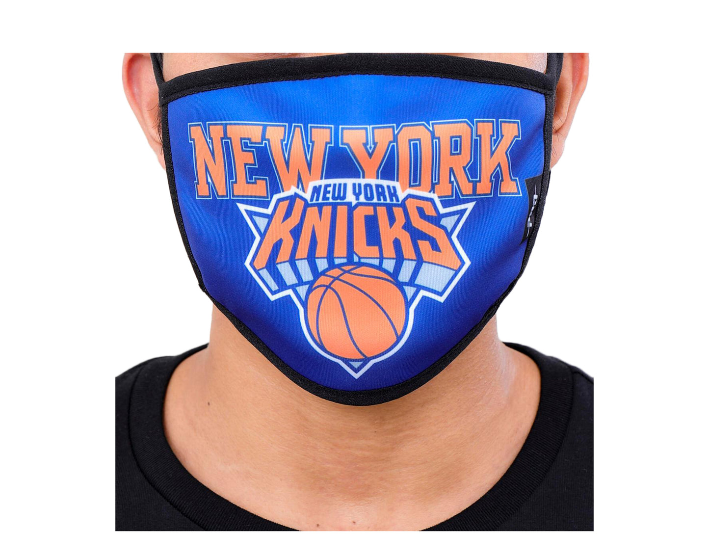 Pro Standard NBA New York Knicks Blue Face Covering Mask (2 Pack) BNK751423-ROY