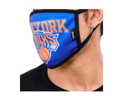 Pro Standard NBA New York Knicks Blue Face Covering Mask (2 Pack) BNK751423-ROY