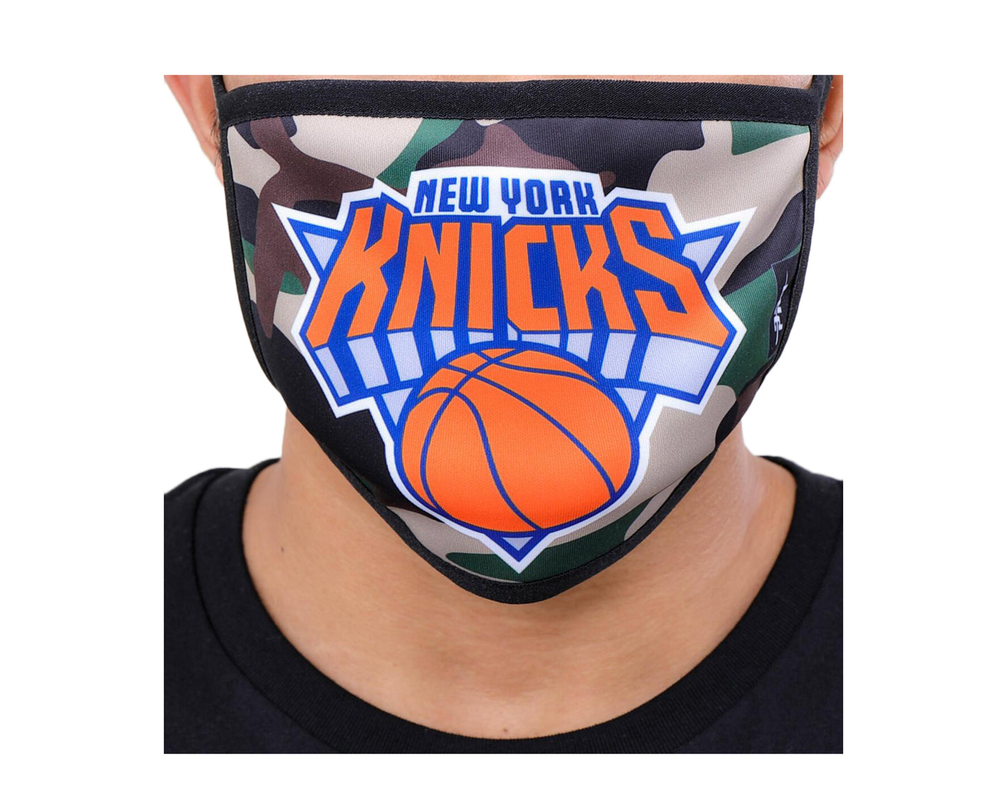 Pro Standard NBA New York Knicks Camo Face Covering Mask (2 Pack) BNK751492-CAM