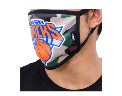 Pro Standard NBA New York Knicks Camo Face Covering Mask (2 Pack) BNK751492-CAM