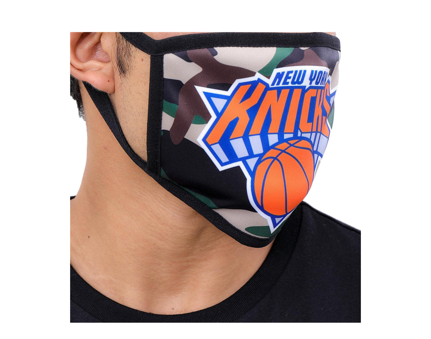 Pro Standard NBA New York Knicks Camo Face Covering Mask (2 Pack) BNK751492-CAM