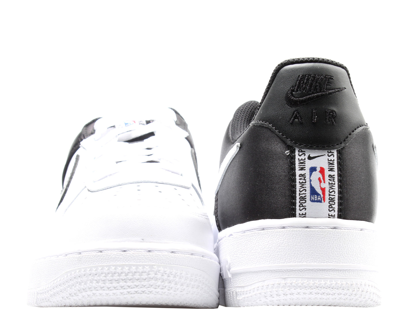 Nike Air Force 1 '07 LV8 1 NBA White/Black Men's Basketball Shoes BQ4420-100