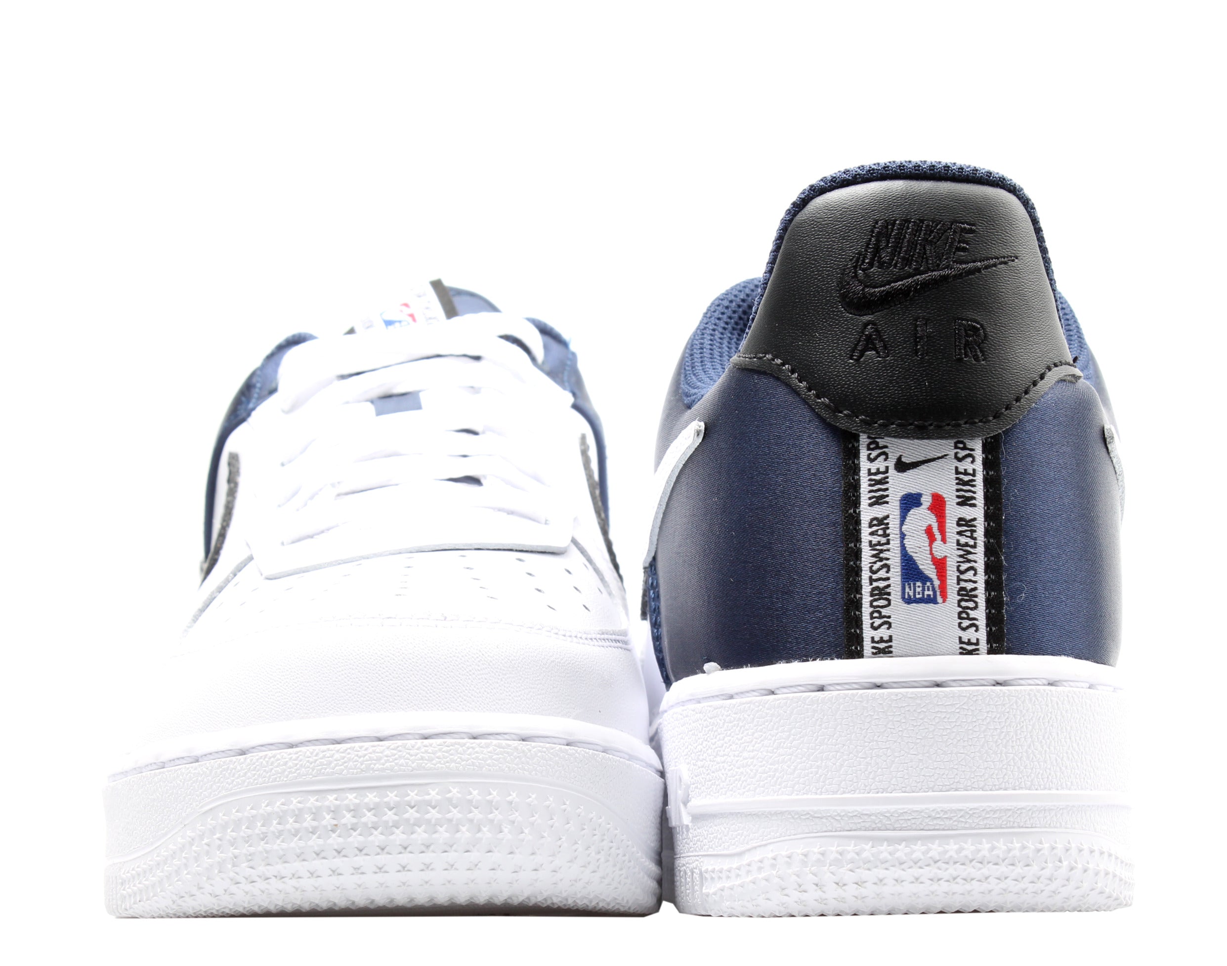 Nike Air Force 1 07 LV8 1 NBA Midnight Navy Men s Basketball