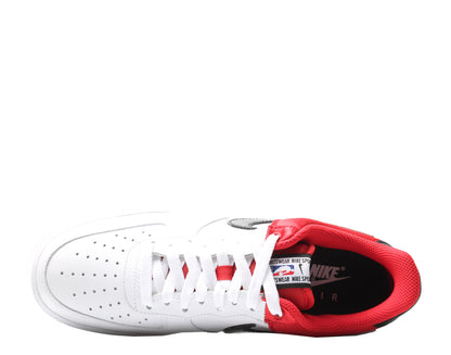 Nike Air Force 1 '07 LV8 1 NBA University Red Men's Basketball Shoes BQ4420-600