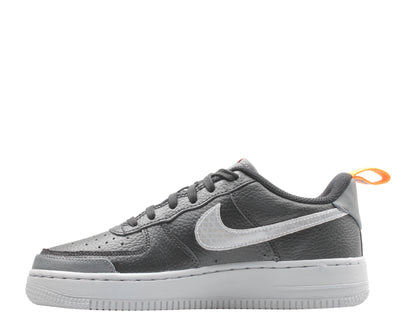 Nike Air Force 1 LV8 2 (GS) Black/Grey Big Kids Basketball Shoes BQ5484-001