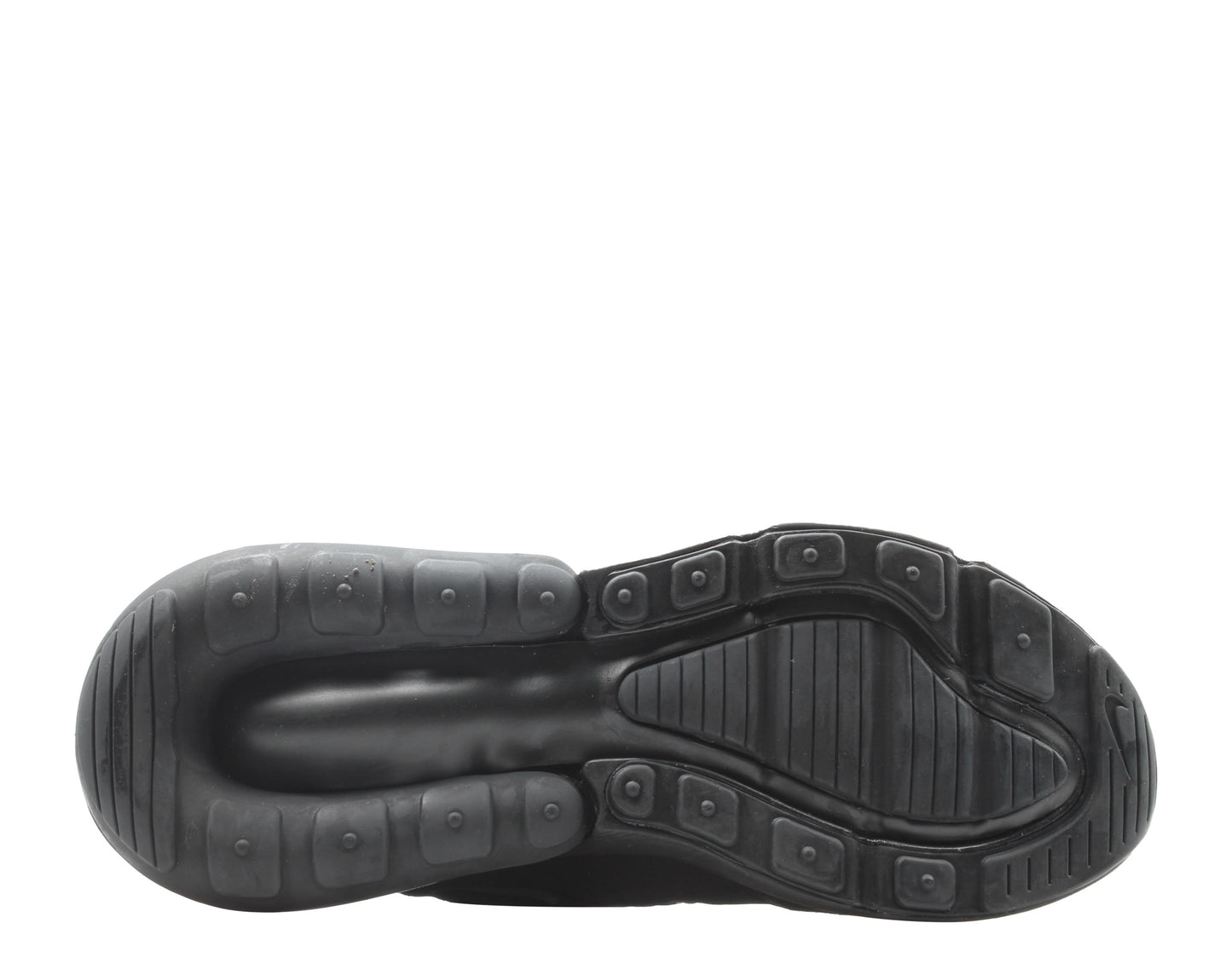Nike Air Max 270 (GS) Triple Black Big Kids Shoes BQ5776-001