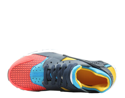 Nike Huarache Run Now (GS) Spiderman Big Kids Running Shoes BQ7096-600