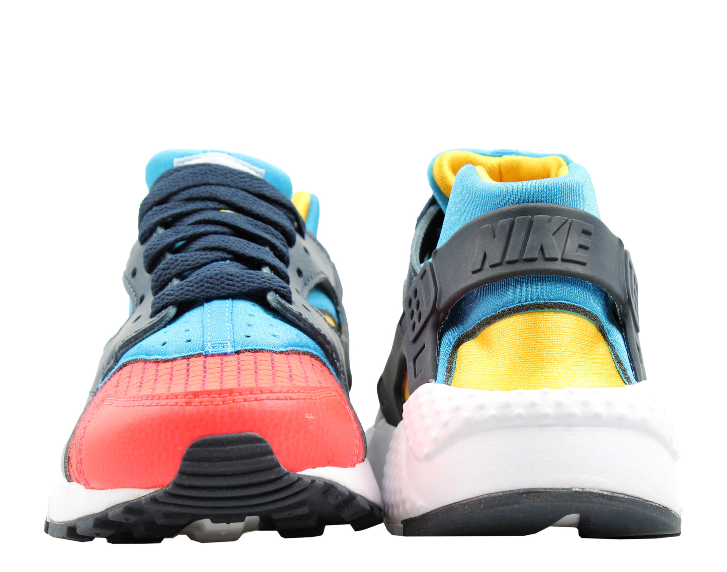 Nike Huarache Run Now (GS) Spiderman Big Kids Running Shoes BQ7096-600