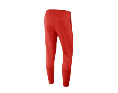 Nike Sportswear Club Fleece University Red/White Men's Jogger Pants BV2671-657
