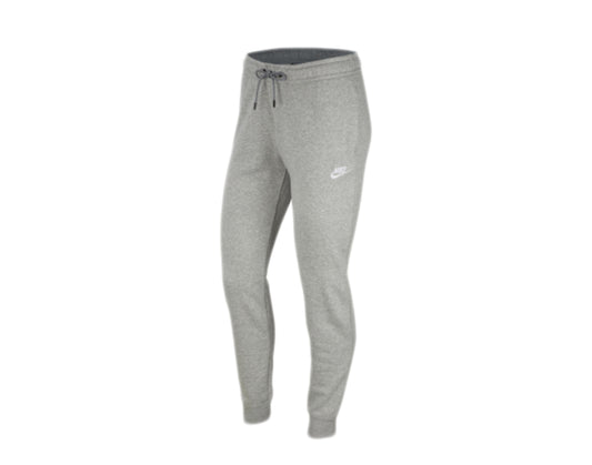 Nike Sportswear Essential Fleece Grey Heather/White Women's Pants BV4095-063