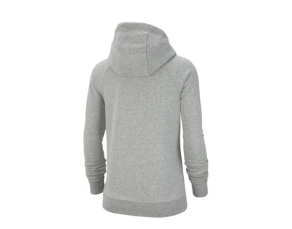 Nike Sportswear Essential Full-Zip Fleece Grey/White Women's Hoodie BV4122-063
