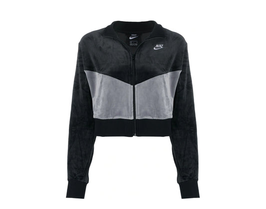 Nike Sportswear Heritage Black/Grey Women's Jackets BV5046-010
