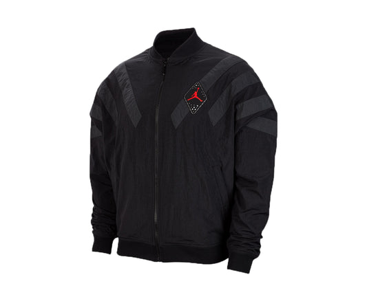 Nike Air Jordan Legacy AJ 6 F/Z Black/Grey-Infrared 23 Men's Jacket BV5405-010