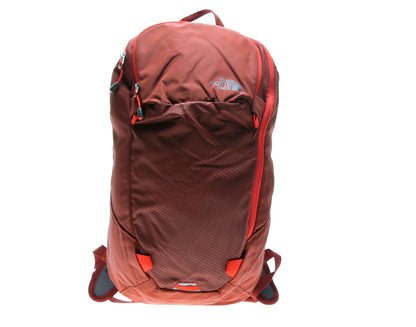 The North Face Pachacho Burnt Henna Brown/Fiery Red Backpack C088N1W