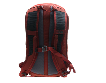 The North Face Pachacho Burnt Henna Brown/Fiery Red Backpack C088N1W