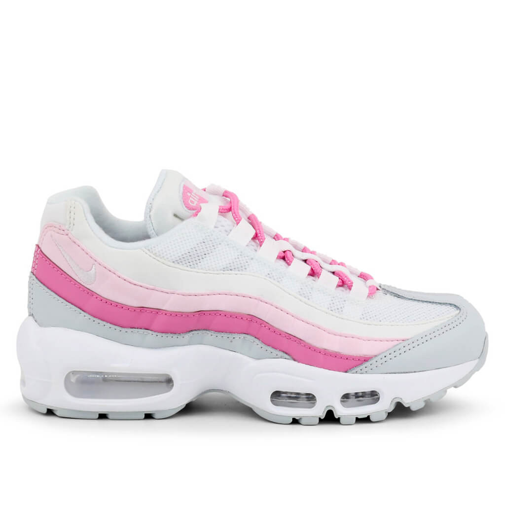 Nike Air Max 95 Essential White/White-Psychic Pink Women's Shoes CD0175-100