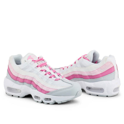 Nike Air Max 95 Essential White/White-Psychic Pink Women's Shoes CD0175-100