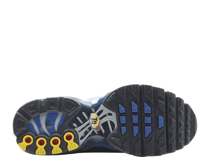 Nike Air Max Plus (GS) Hyper Royal/Volt Big Kids Running Shoes CD0609-401