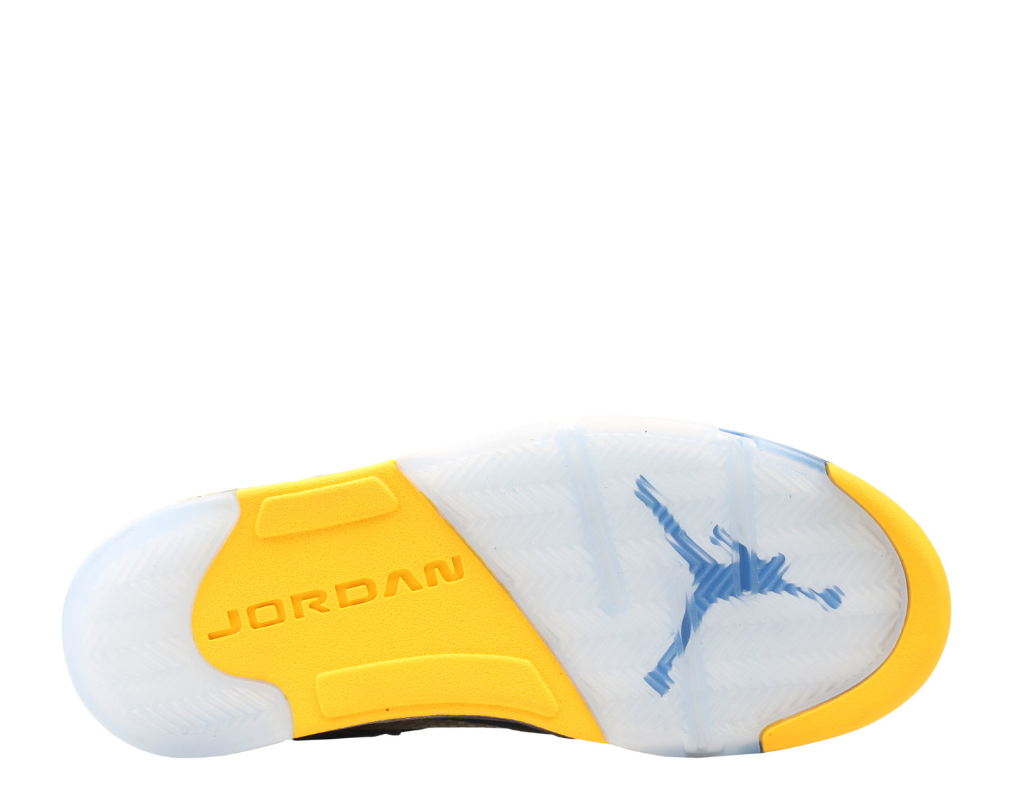 Nike Air Jordan 5 Retro Laney JSP Royal/Maize Men's Basketball Shoes CD2720-400