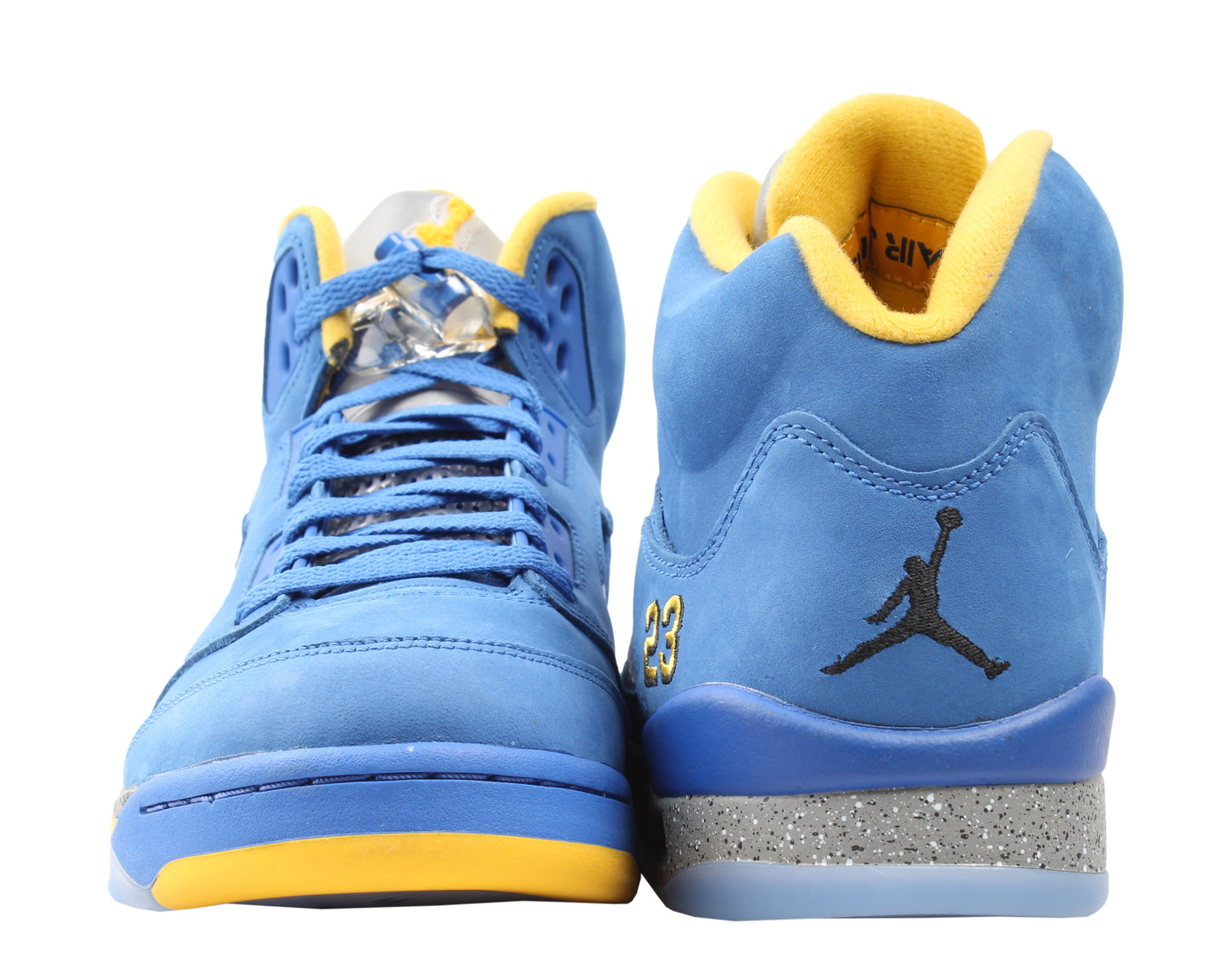 Nike Air Jordan 5 Retro Laney JSP Royal/Maize Men's Basketball Shoes CD2720-400