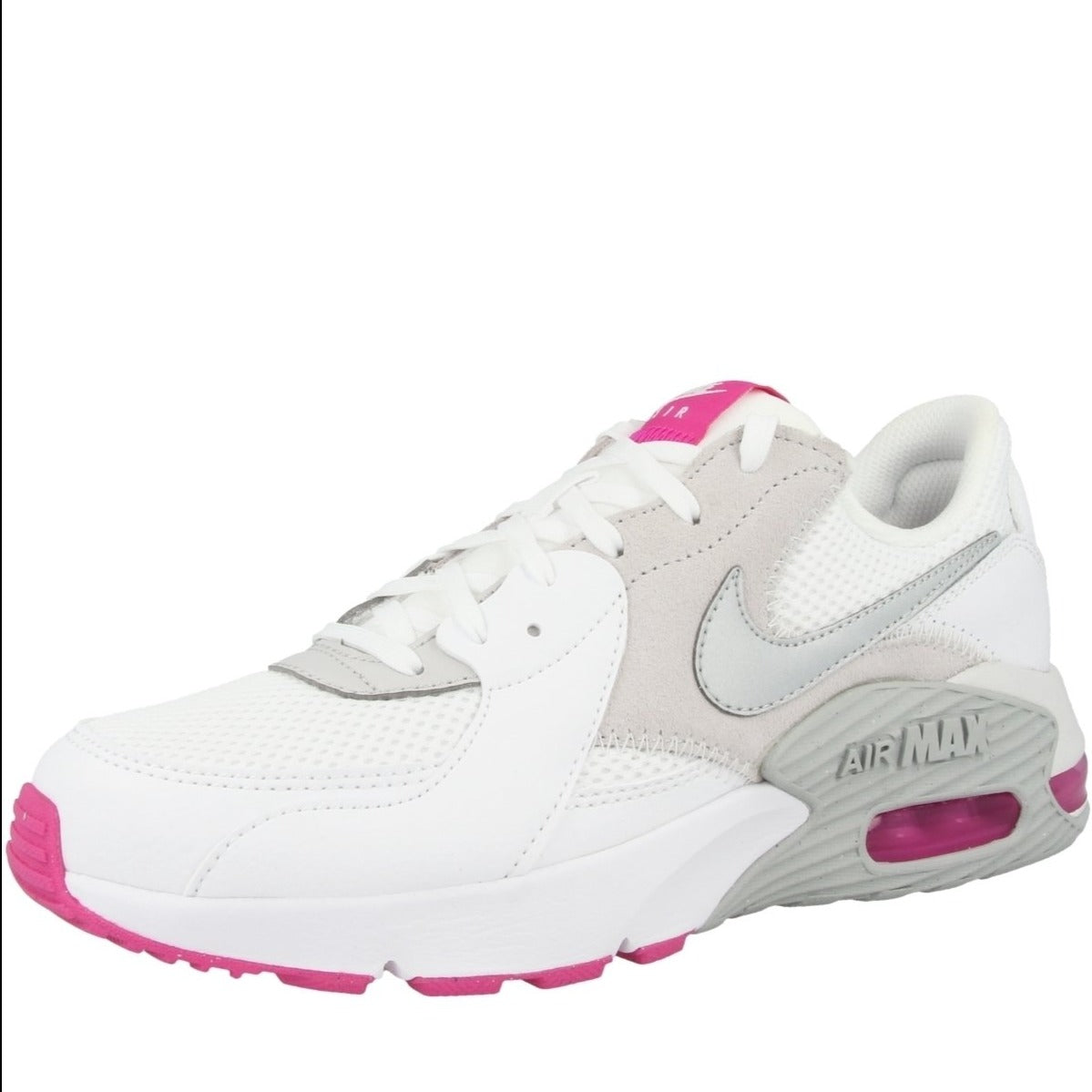 Nike Air Max Excee White/Metallic Platinum/Vast Grey Women's Shoes CD5432-103