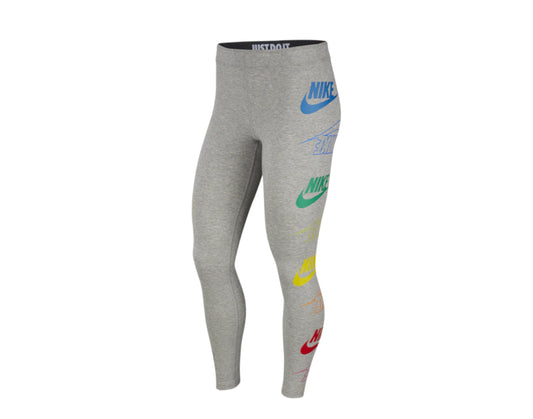Nike Sportswear Leg-A-See Flip Futura Grey/Multi Women's Leggings CD6977-063