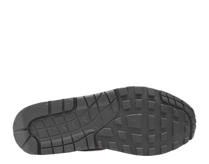 Nike Air Max 1 Black/Laser Fuchsia-Blue Fury Men's Running Shoes CI2450-001