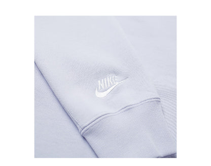 Nike Sportswear Just Do It Pull-Over Lavender Mist/White Men's Hoodie CI9406-539