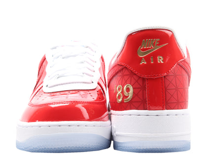 Nike Air Force 1 '07 LV8 1989 NBA Finals Red Men's Basketball Shoes CI9882-600