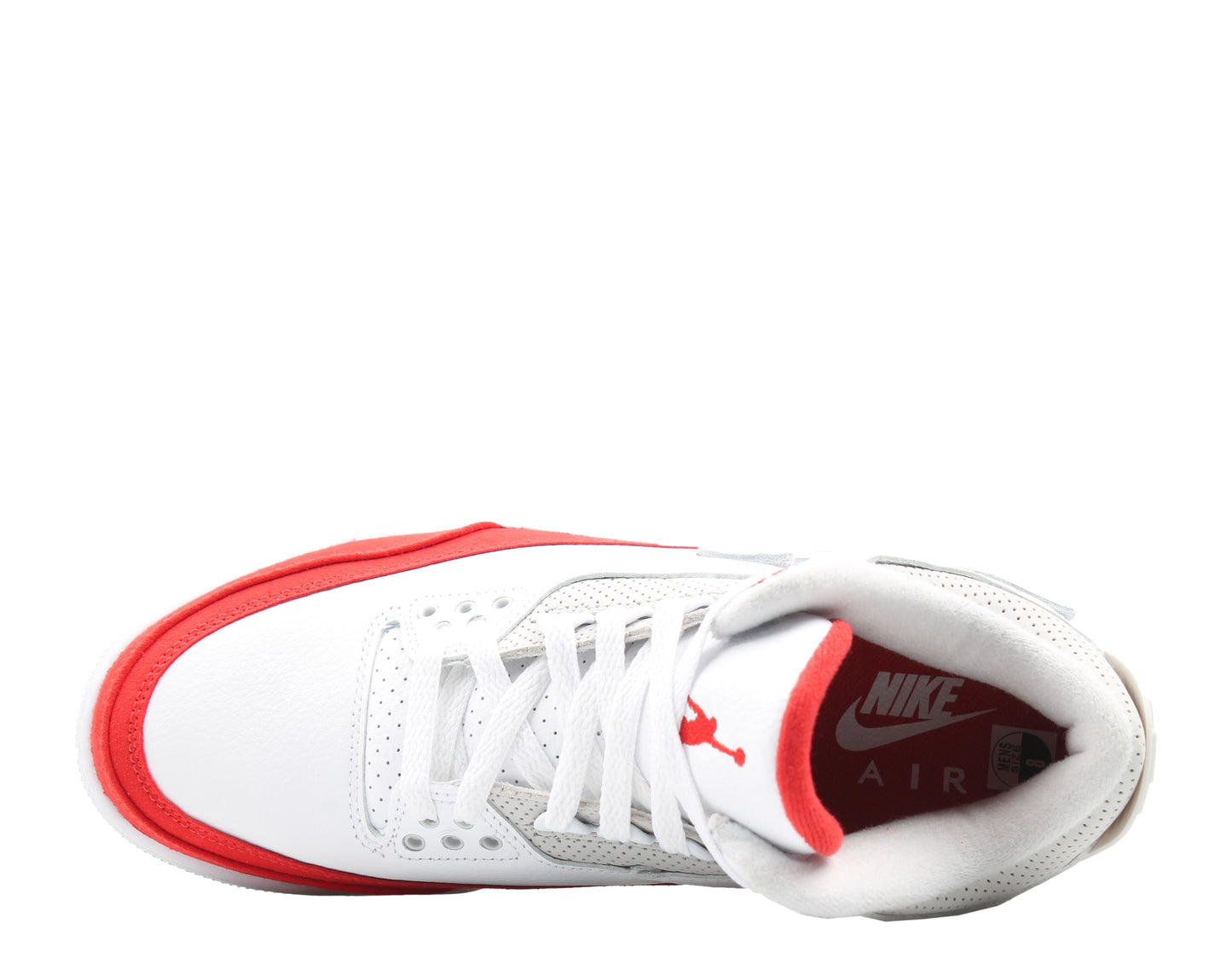 Nike Air Jordan 3 Retro Tinker AM1 White/Red Men's Basketball Shoes CJ0939-100