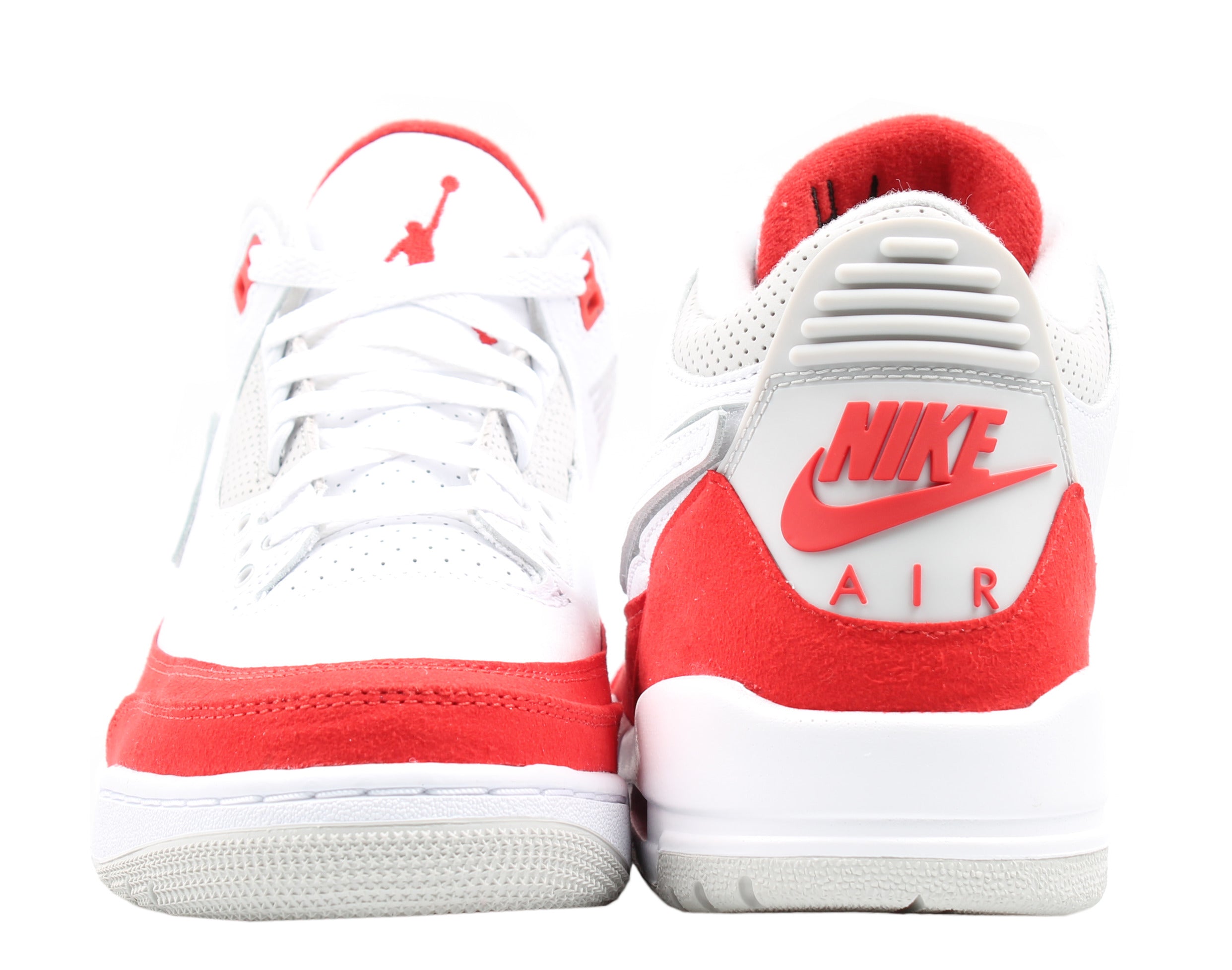 Nike Air Jordan 3 Retro Tinker AM1 White Red Men s Basketball