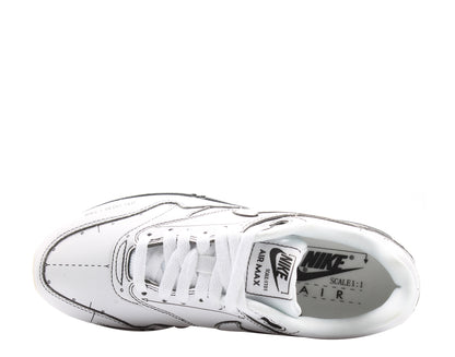 Nike Air Max 1 Sketch To Shelf White/Black Men's Running Shoes CJ4286-100