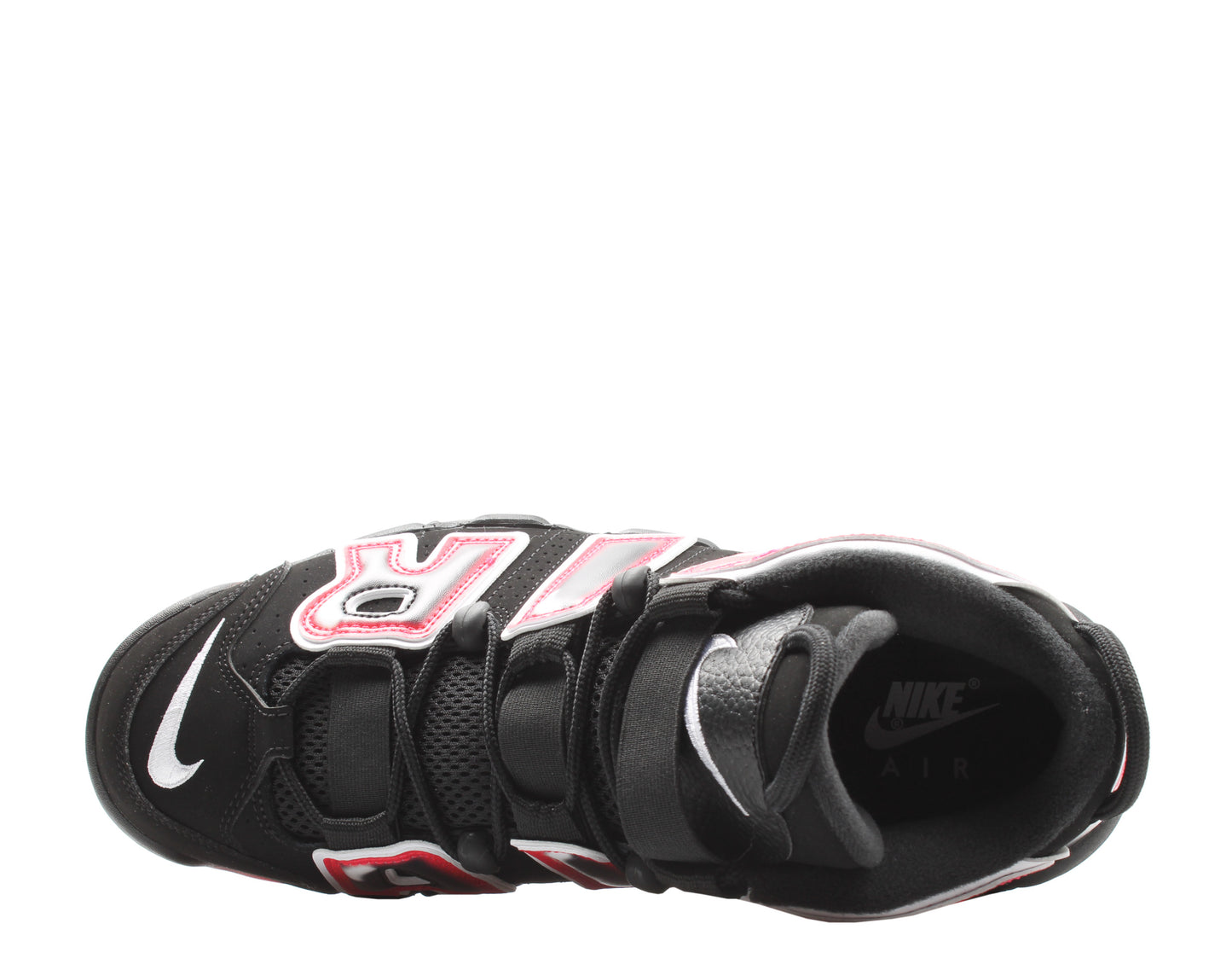 Nike Air More Uptempo '96 Black/Laser Crimson Men's Basketball Shoes CJ6129-001