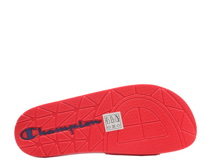 Champion Life IPO Red/Red Men's Slides CM100076M