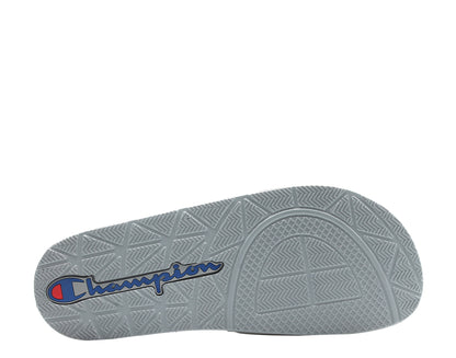 Champion Life IPO Concrete Grey Men's Slides CM100303M