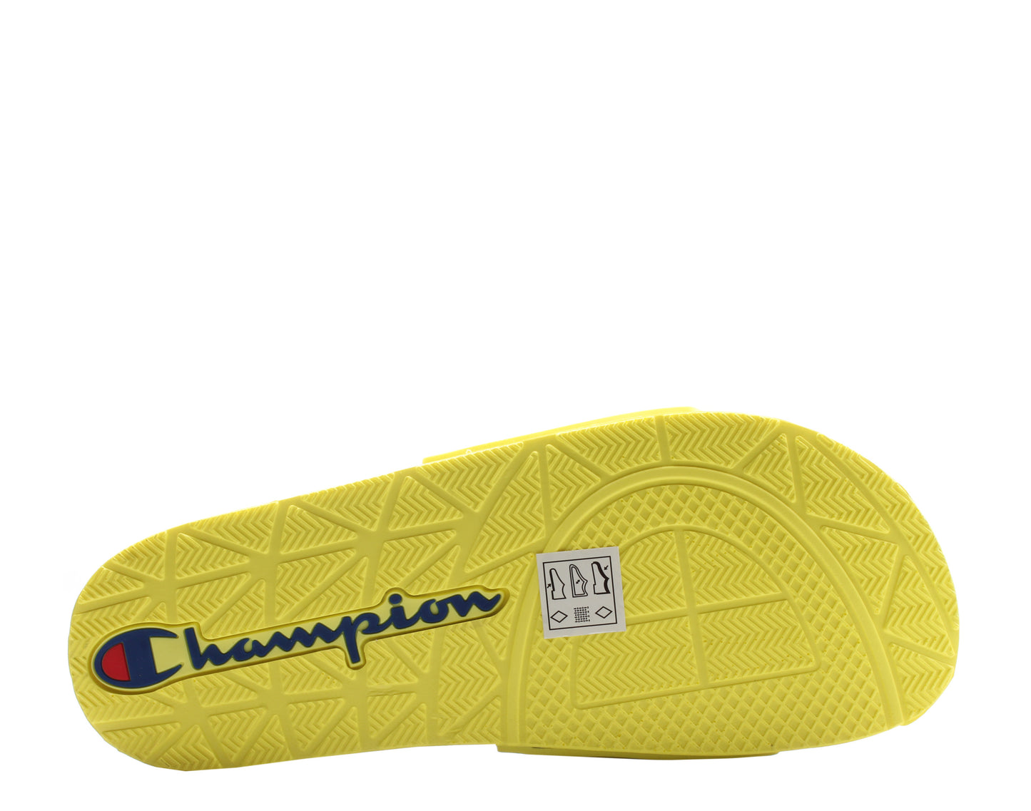 Champion Life IPO Select Journey Yellow/Multi Men's Slides CP100466M