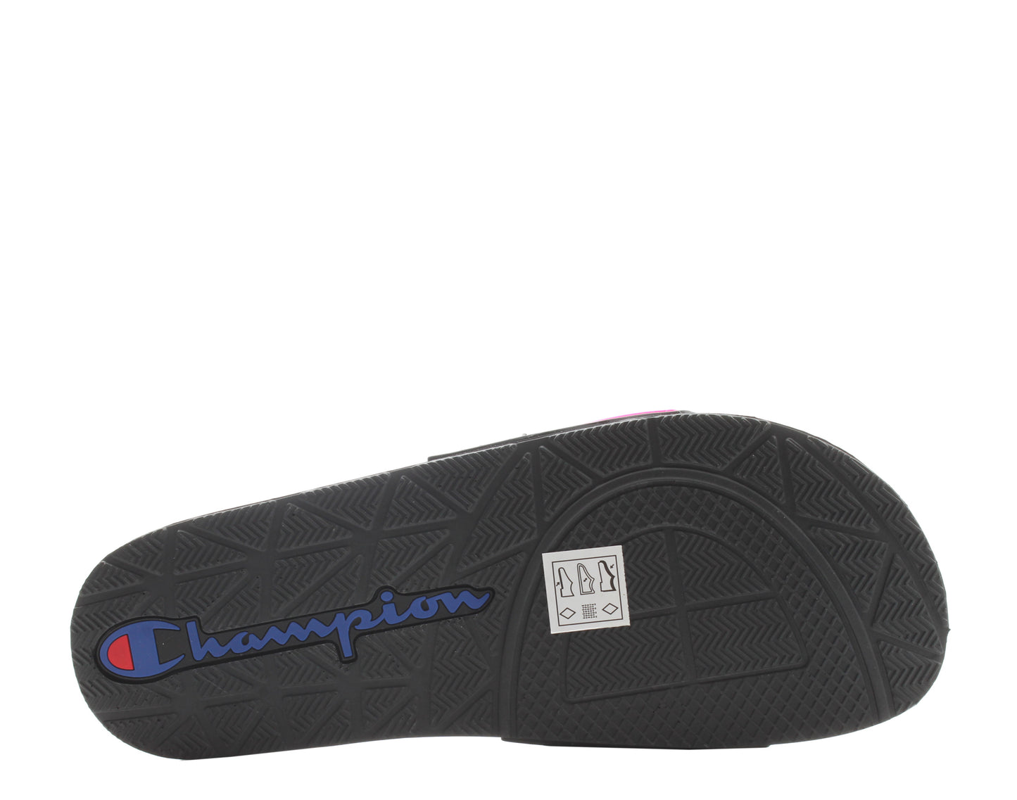 Champion Life IPO Select Black/Multi Men's Slides CP100467M
