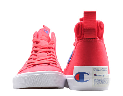 Champion Life Fringe Hi Canvas Scarlet Red Men's Sneakers CP100549M