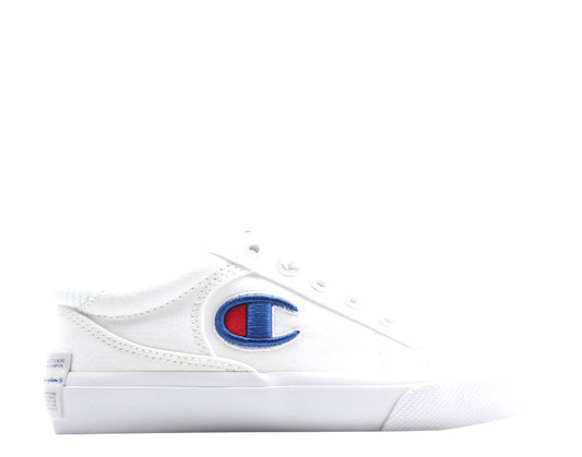 Champion Life Fringe Lo Canvas White Little Kids Sneakers CP100551P