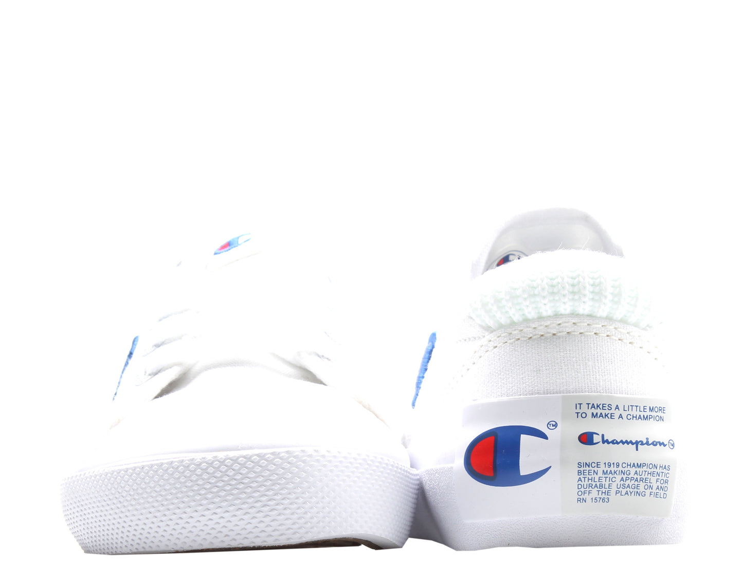Champion Life Fringe Lo Canvas White Little Kids Sneakers CP100551P