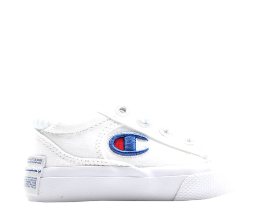 Champion Life Fringe Lo Canvas White Toddler-Baby Sneakers CP100551T