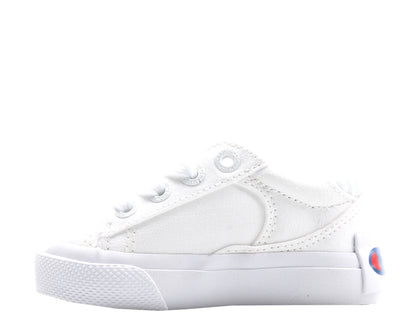 Champion Life Fringe Lo Canvas White Toddler-Baby Sneakers CP100551T