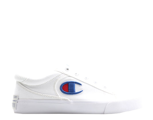 Champion Life Fringe Lo Canvas White Big Kids Sneakers CP100551Y