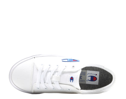 Champion Life Fringe Lo Canvas White Big Kids Sneakers CP100551Y