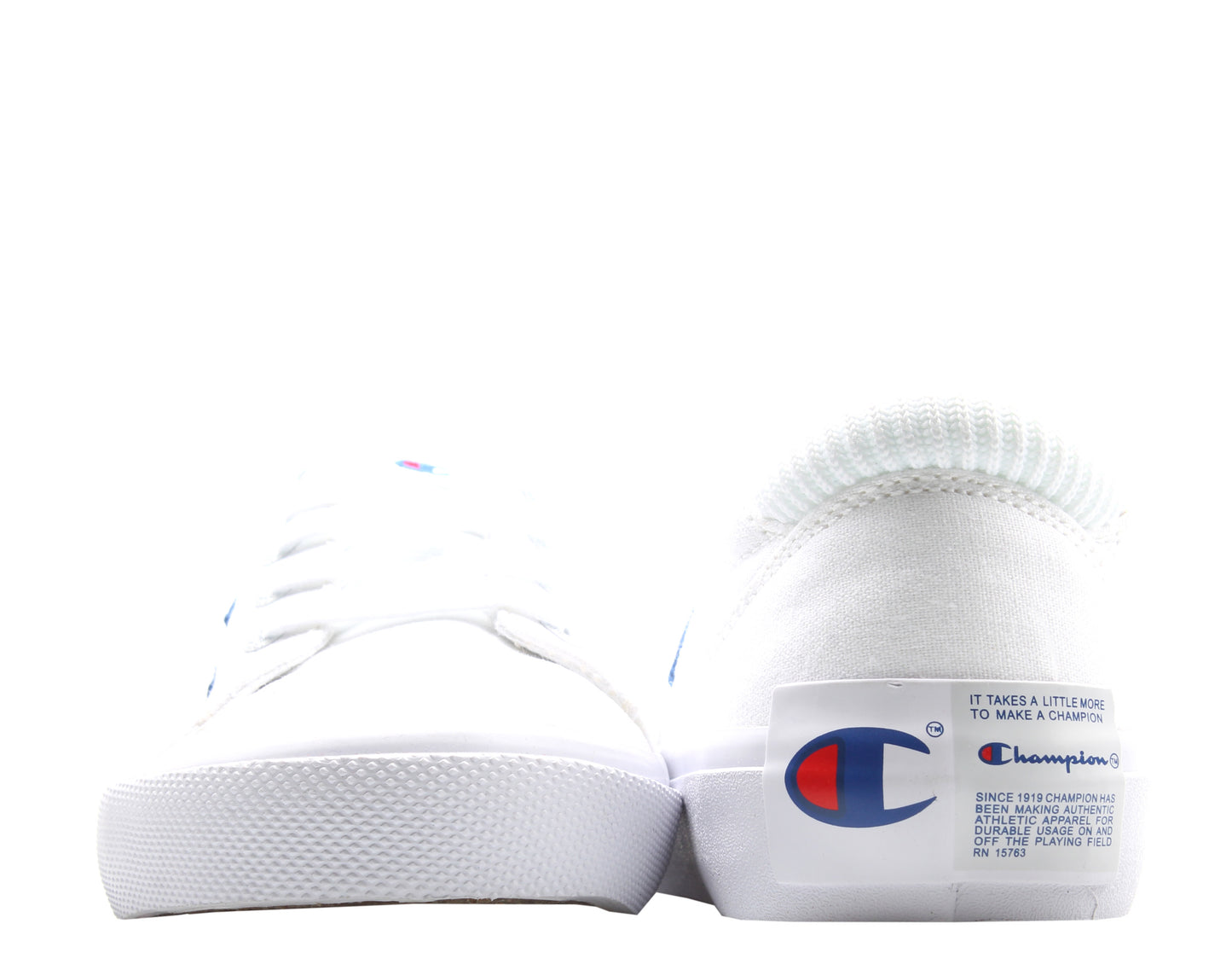 Champion Life Fringe Lo Canvas White Big Kids Sneakers CP100551Y